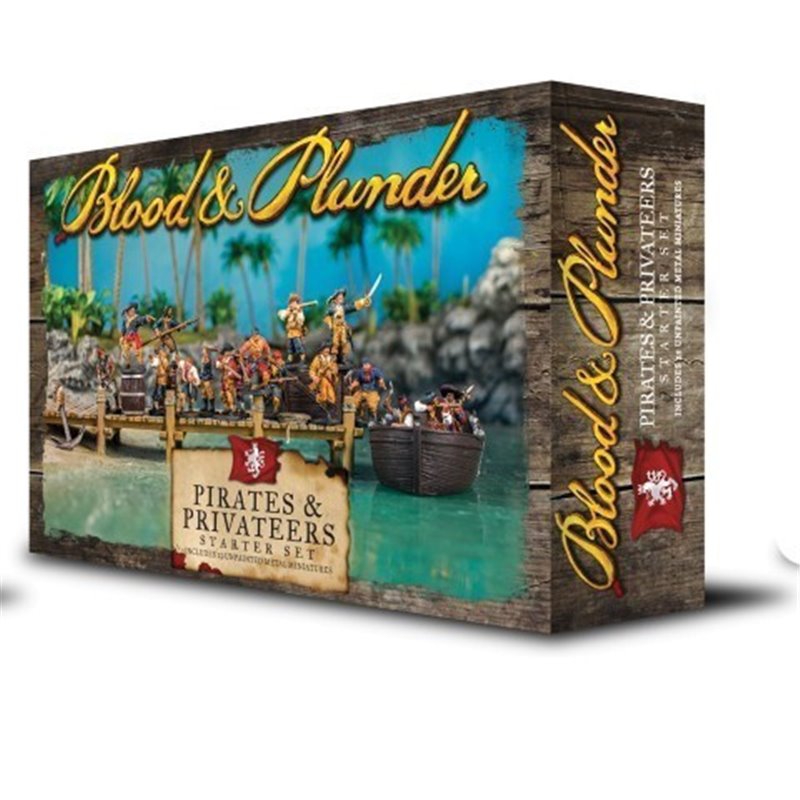RSL Gaming AB | Pirates & Privateers Nationality Starter Set
