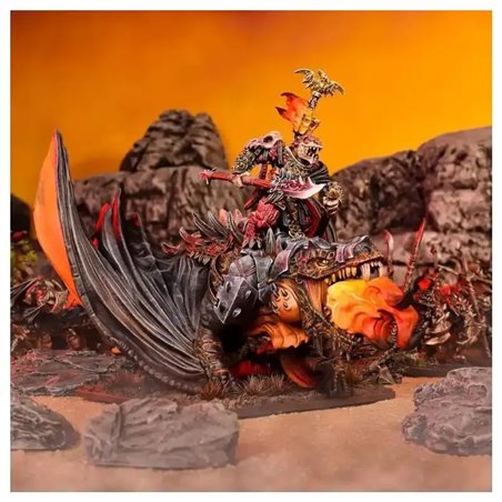 Salamander Clan Lord on Firedrake
