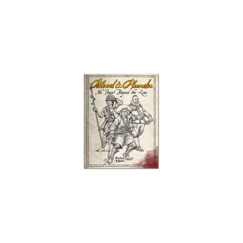 RSL Gaming AB | Blood & Plunder : No Peace Beyond the Line Expansion Book