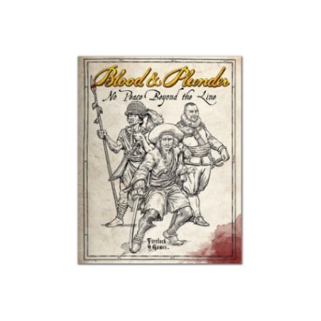 RSL Gaming AB | Blood & Plunder : No Peace Beyond the Line Expansion Book