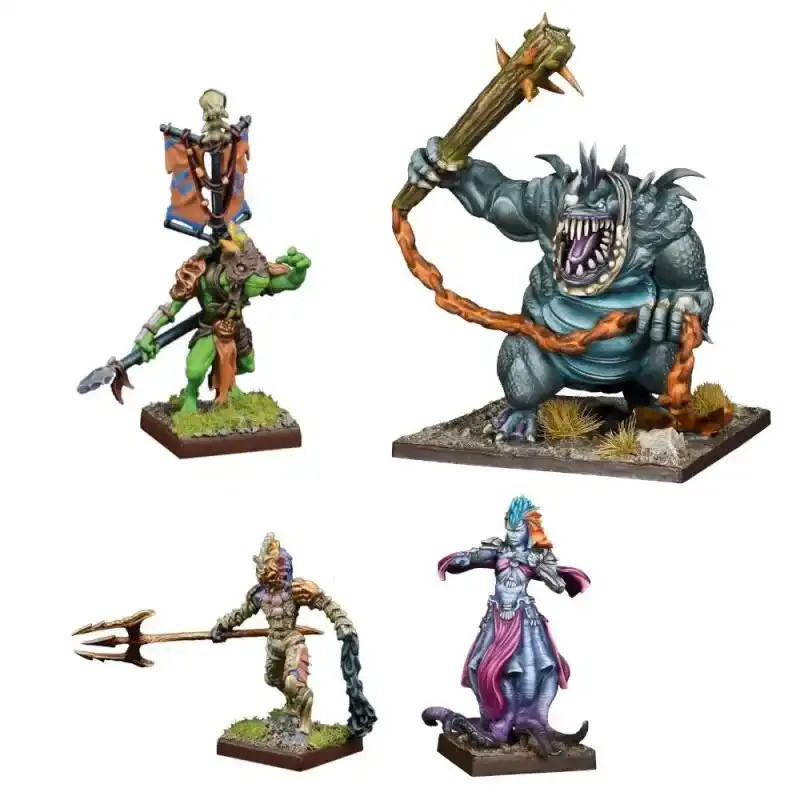RSL Gaming AB | Trident Realms Hero Pack