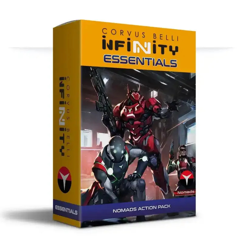 RSL Gaming AB | Nomads Action Pack