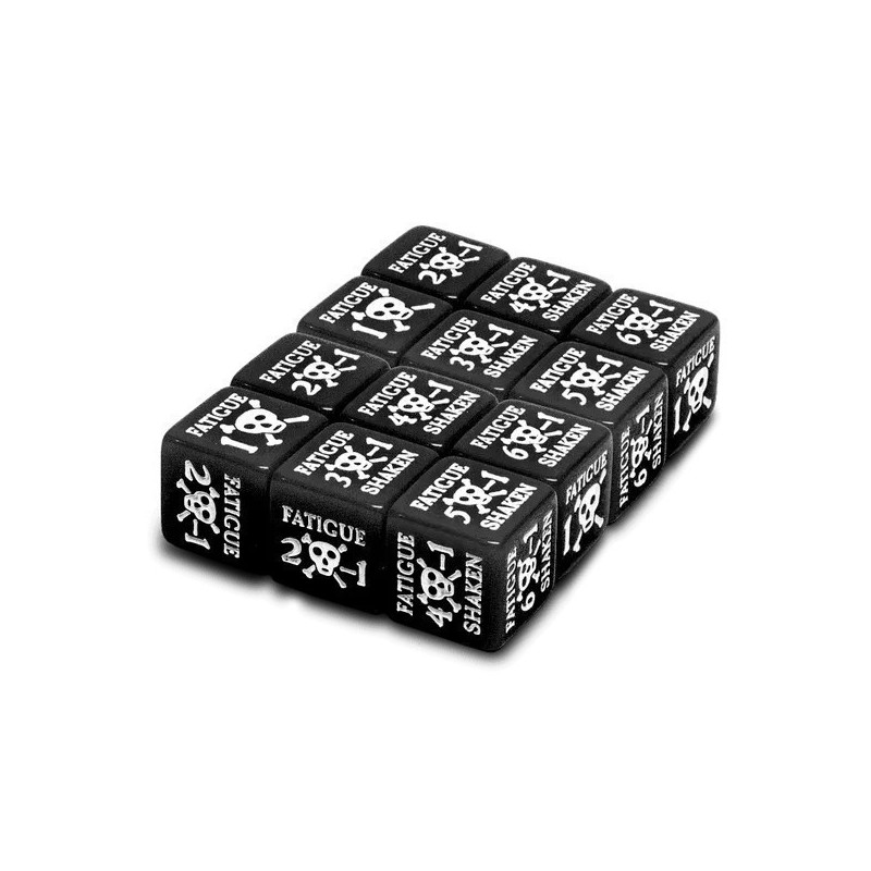 RSL Gaming AB | Fatigue Dice Set