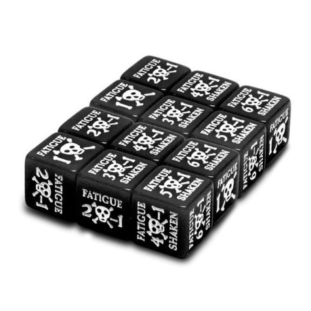 RSL Gaming AB | Fatigue Dice Set