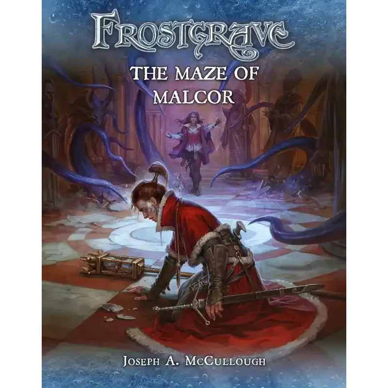 Frostgrave : The Maze of Malcor