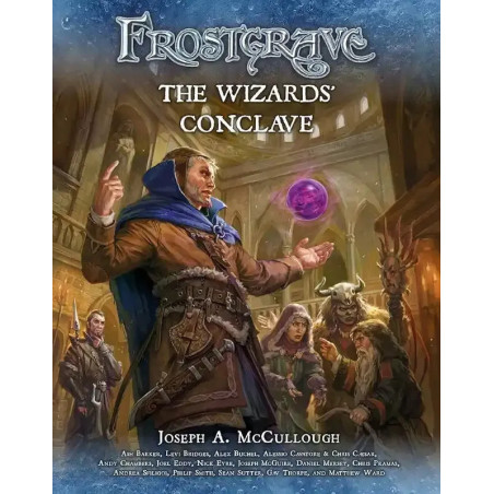 Frostgrave : The Wizards Conclave