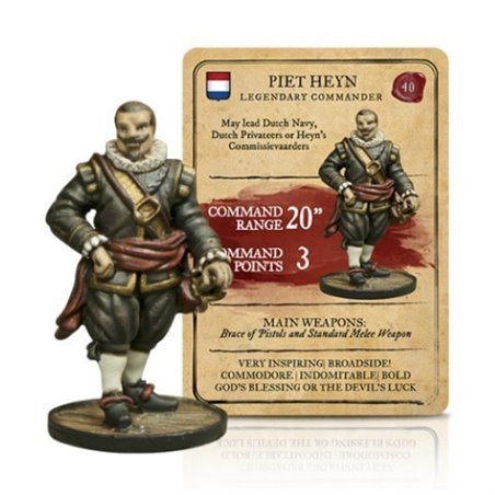 RSL Gaming AB | Dutch : Legendary Commander : Piet Heyn