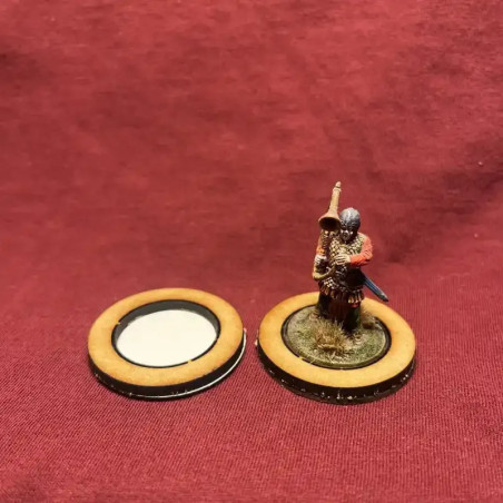 Sabotbas, 25mm till 40mm