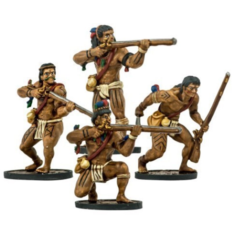 RSL Gaming AB | Native American : Warrior Musketeers Unit