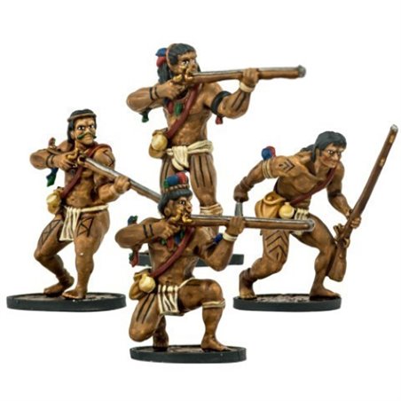 RSL Gaming AB | Native American : Warrior Musketeers Unit