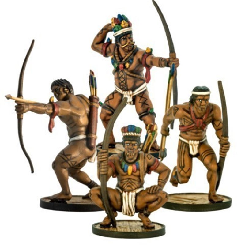 RSL Gaming AB | Native American : Young Warriors Unit