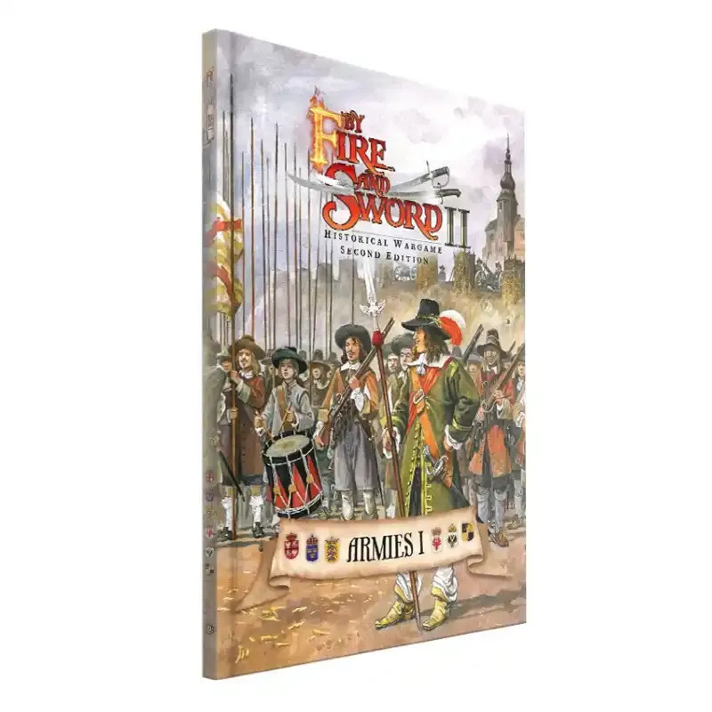 RSL Gaming AB | By Fire and Sword Armies Book 1, 2nd Ed.