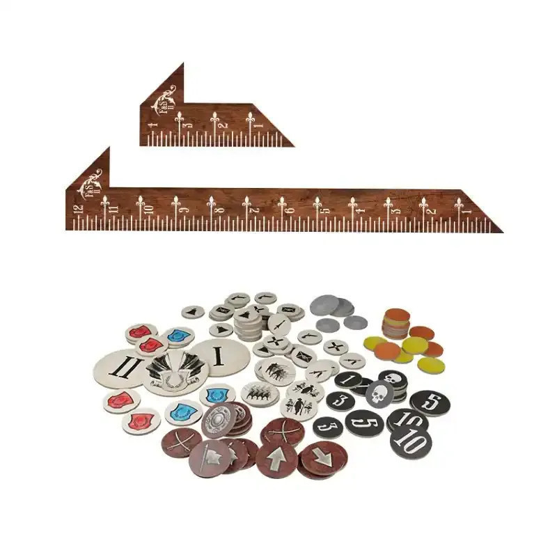 BFAS Tokens and Rangefinders Set