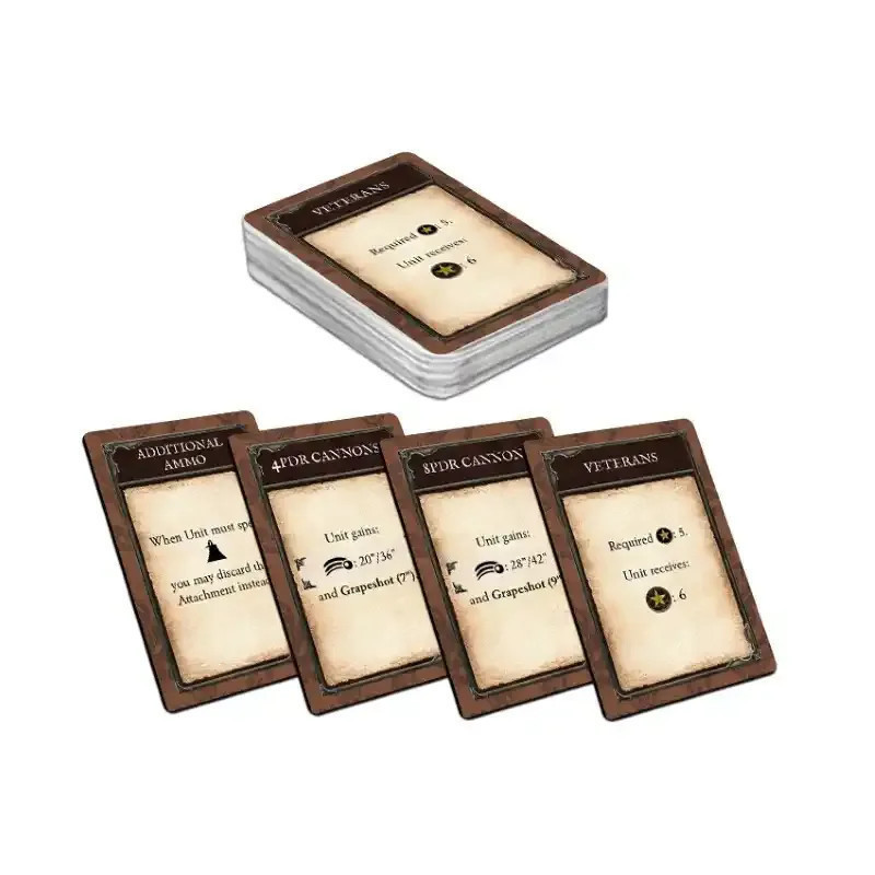 BFAS Armies 1 Attachment Cards