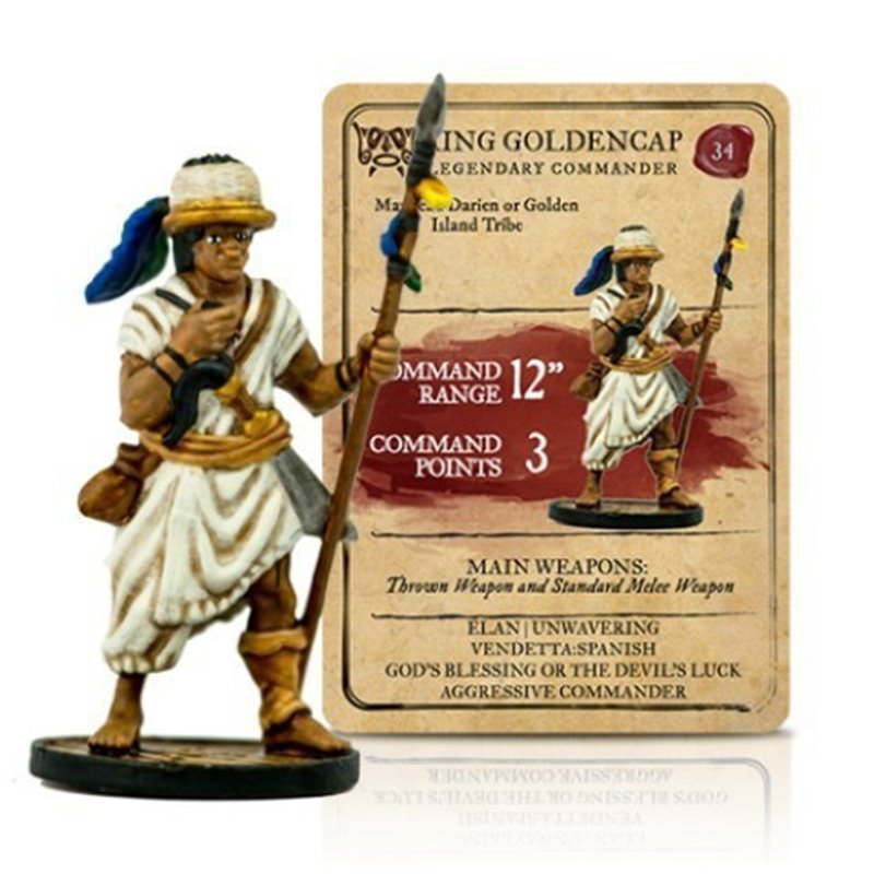 RSL Gaming AB | Legendary Commander : King Golden Cap