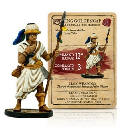 RSL Gaming AB | Legendary Commander : King Golden Cap