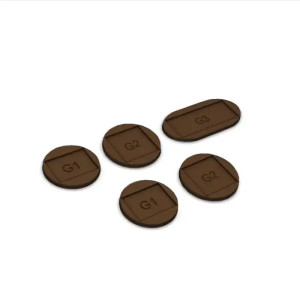 BFAS Set of G-Size Trays