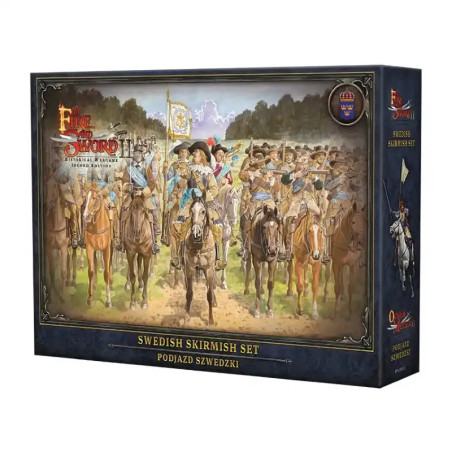 BFAS Swedish Skirmish Set