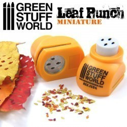 Miniature Leaf Punch : ORANGE