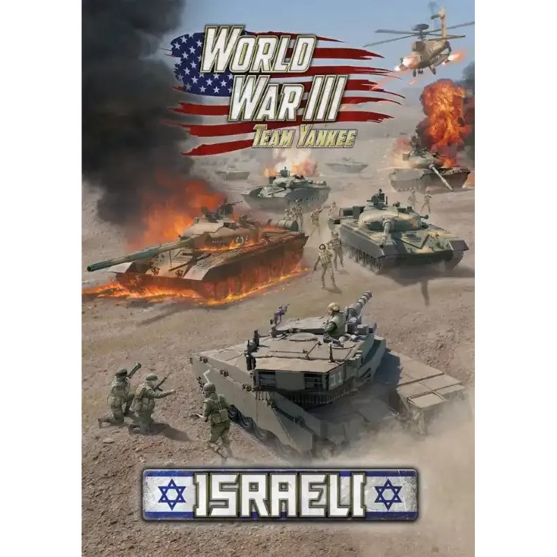 RSL Gaming AB | Team Yankee - Israeli