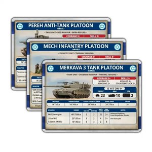 RSL Gaming AB | Team Yankee - Israeli IDF Unit Card Pack