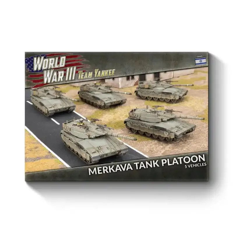Merkava Tank Platoon (x5 Tanks)