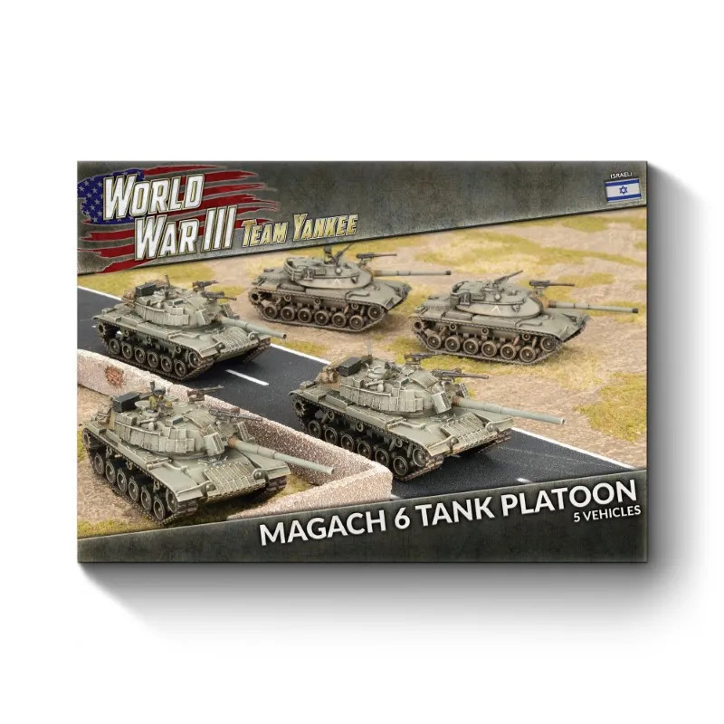 Magach 6 Tank Platoon (x5 Tanks)