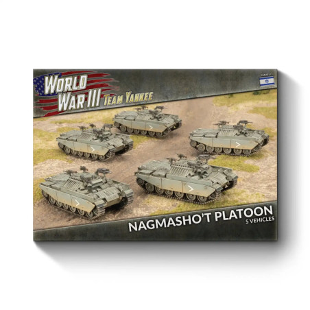 Nagmasho’t Platoon (x5 Tanks)