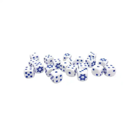 Israeli Dice Set (x20)
