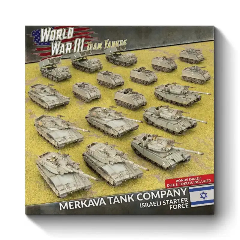 Israeli Starter Force: Merkava Tank Company (Limited Edition)