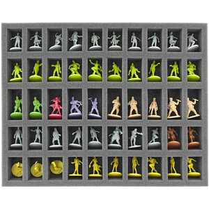 Feldherr MAXI Figure Case for 150 standard sized figures and Tanks or Monster