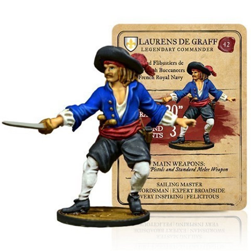 RSL Gaming AB | French : Legendary Commander : Laurens De Graff