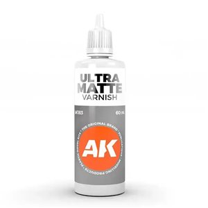 Ultra Matte Varnish (60ml)