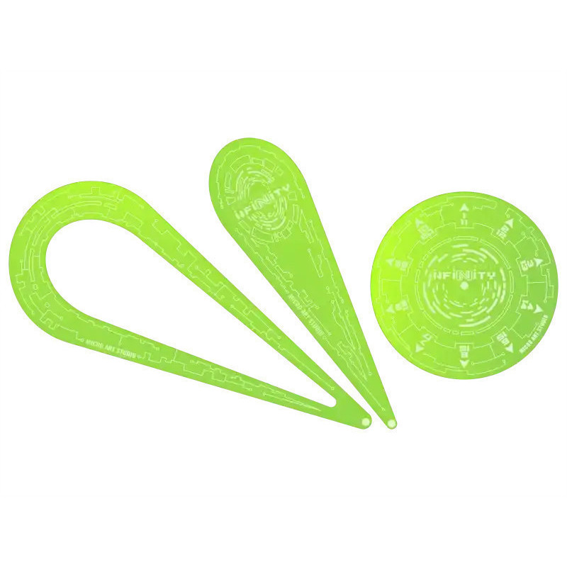 N5 Infinity Templates Fluo Green (3)