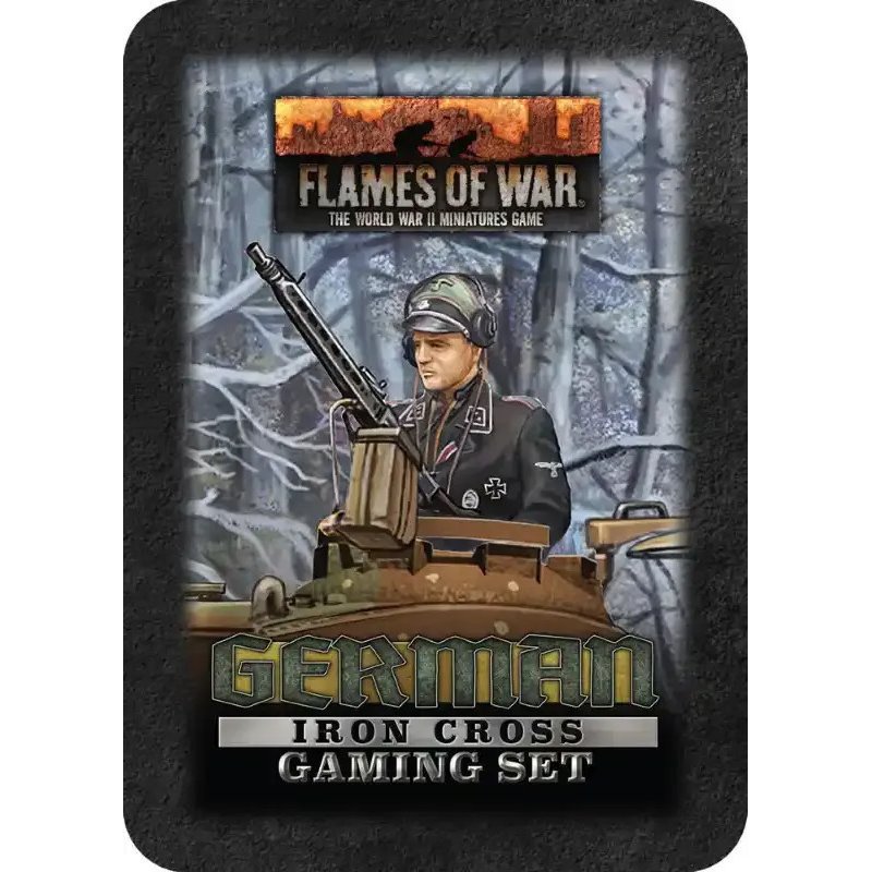 RSL Gaming AB | Iron Cross Gaming Set (x20 Tokens, x2 Objectives, x16 Dice)