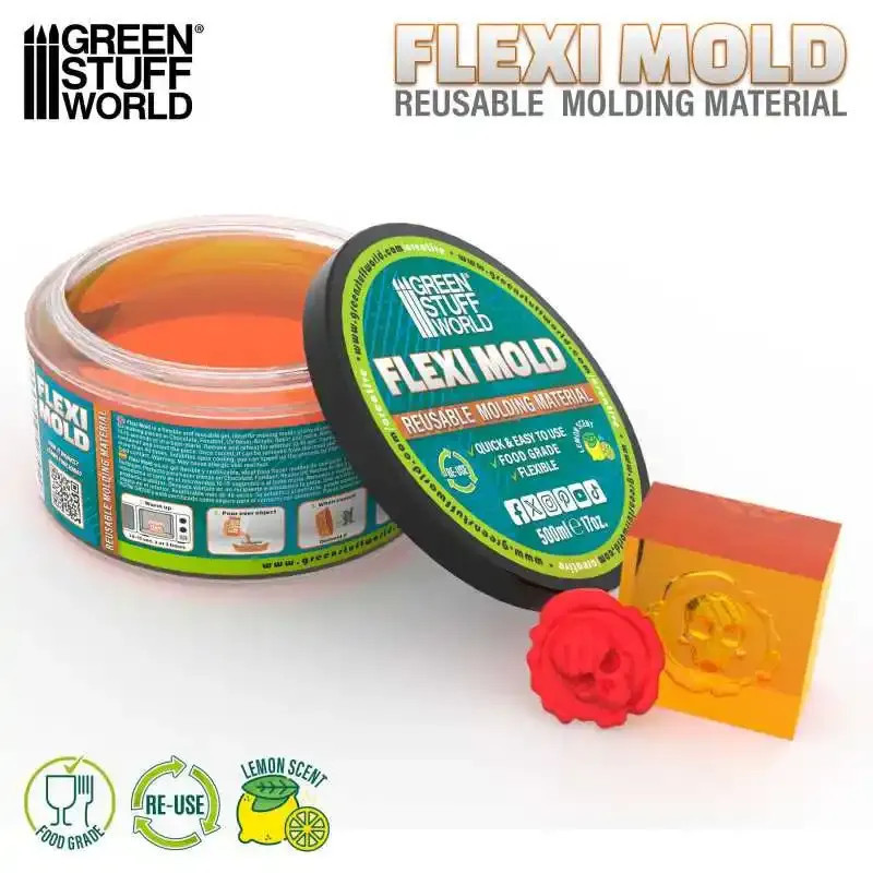 RSL Gaming AB | Flexi Mold - Reusable Molding Material