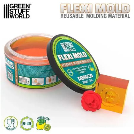 RSL Gaming AB | Flexi Mold - Reusable Molding Material