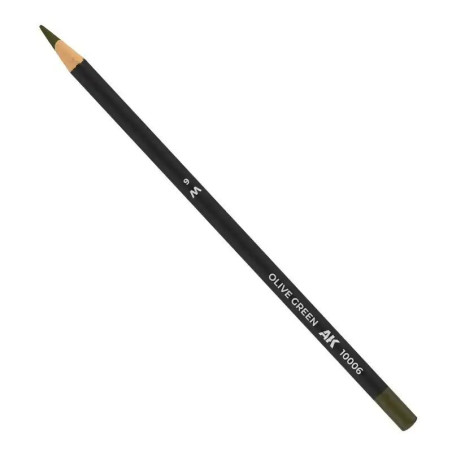 Weathering Pencil : Olive Green