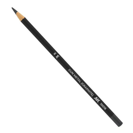 Weathering Pencil : Gun Metal (Graphite)
