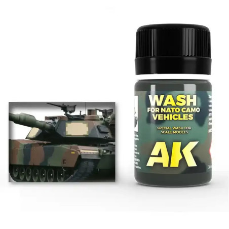 Wash for NATO Camo Vehicles