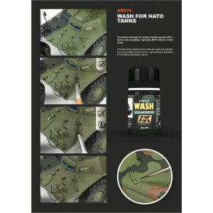 Wash for NATO Camo Vehicles