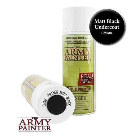 RSL Gaming AB | Matt Black Undercoat 400ml