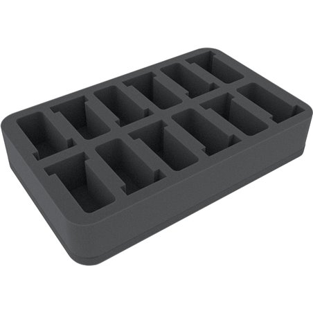 RSL Gaming AB | 50mm HS Foam Tray - 12 slots