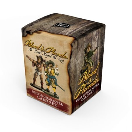 RSL Gaming AB | Blood & Plunder : NPBTL - Unit & Character Card Set