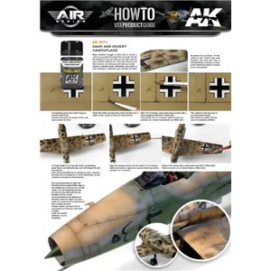 Paneliner for Sand and Desert Camouflage