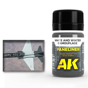 Paneliner for White and Winter Camouflage