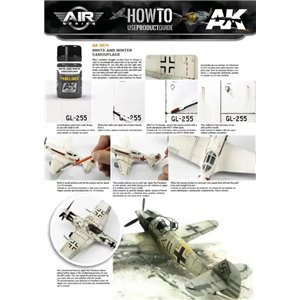 Paneliner for White and Winter Camouflage