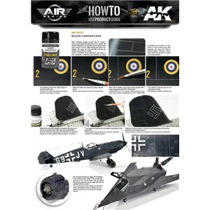 Paneliner for Black Camouflage
