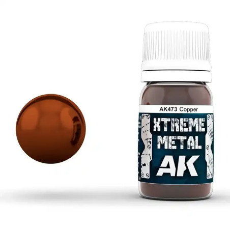 Xtreme Metal Copper 30ml
