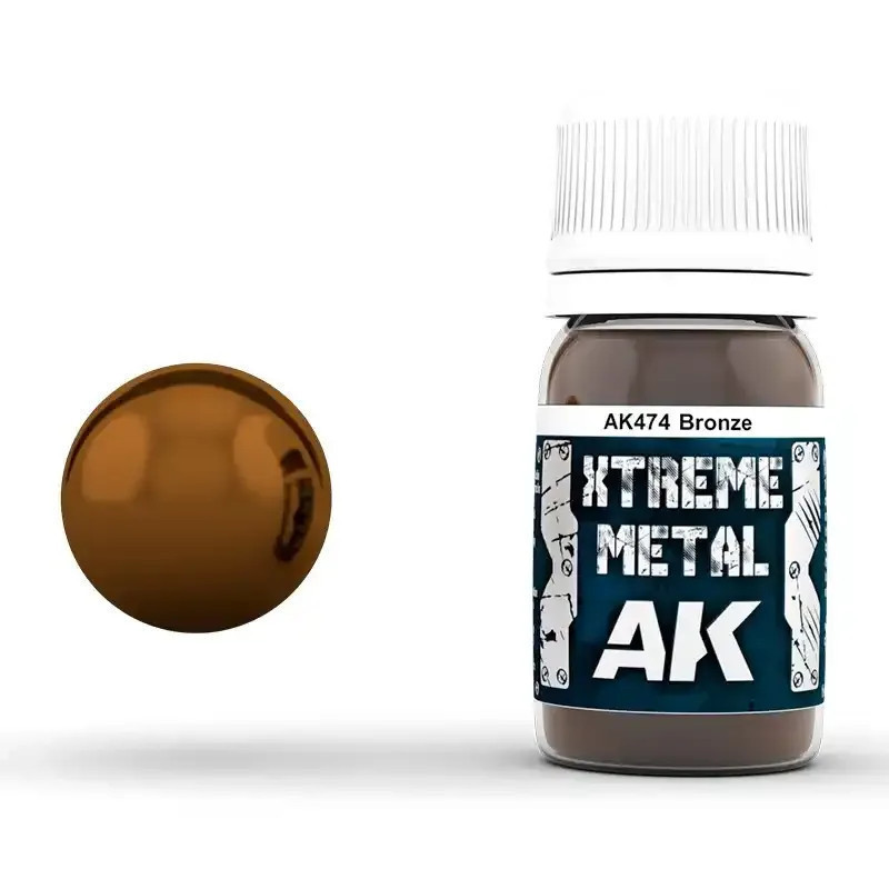 RSL Gaming AB | Xtreme Metal Bronze 30ml